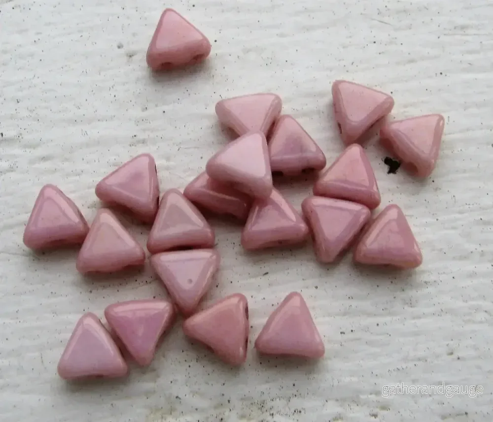 Kheops® Par Puca® - Opaque Light Rose Ceramic Look, 10 gram