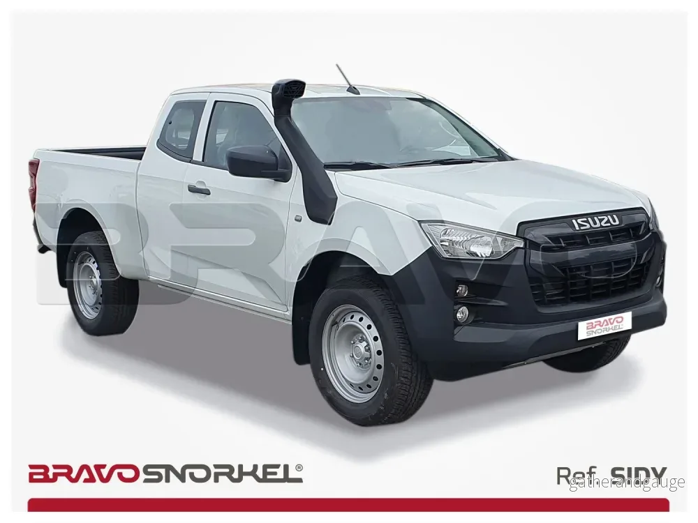 BRAVO Snorkel Isuzu D-Max (2020-present) BRAVO Snorkel Isuzu D-Max (2020-present)