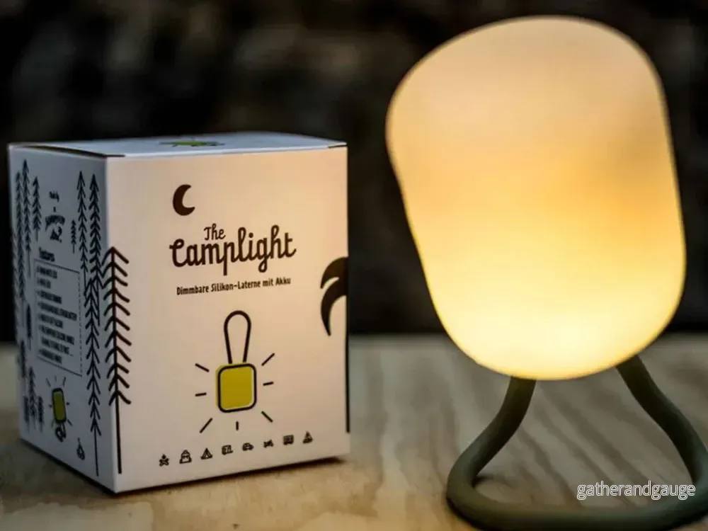 Camplight silikonlykta