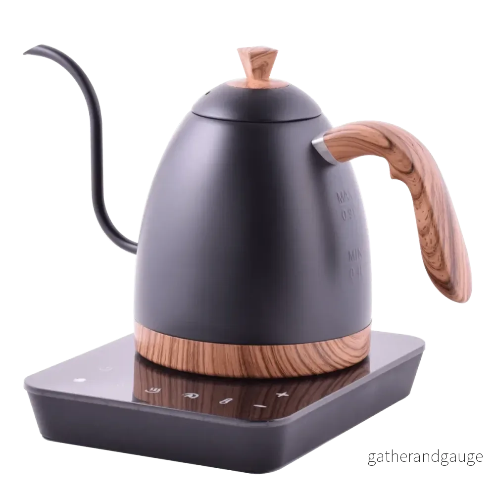 Kettle Artisan Matt Black 0.9L - Brewista - Bild 2