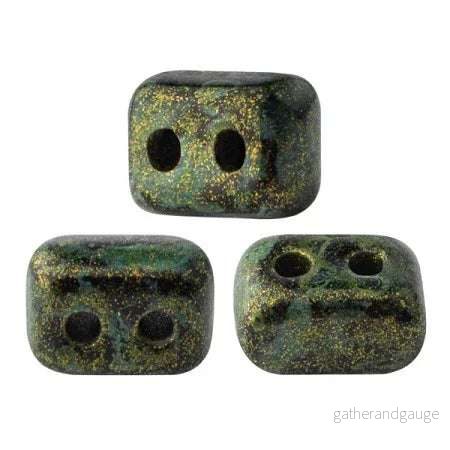 Ios® Par Puca® - Metallic Mat Green Spotted, 10 gram