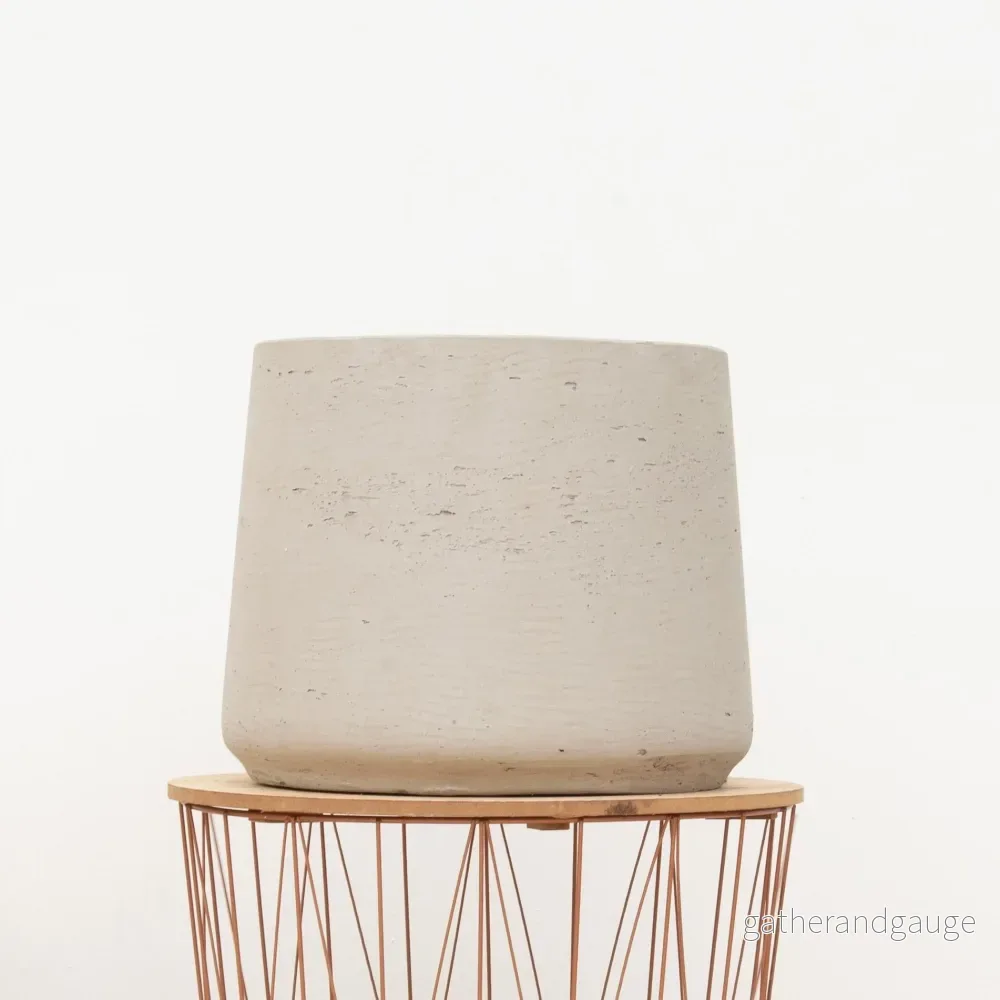 Jumbo Patt Washed Beige Korg D44 cm - Bild 2
