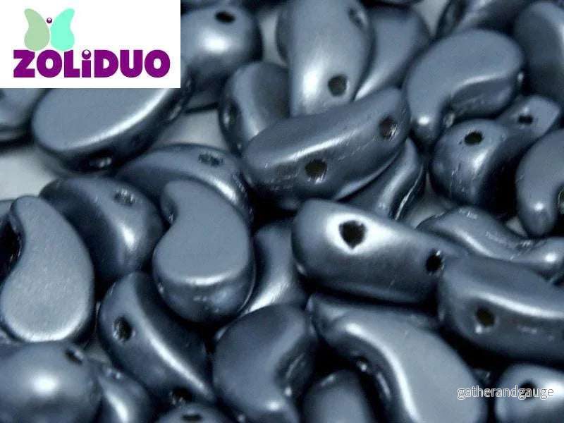 Zoliduo Höger - Pastel Lt Grey 5x8mm, 20-pack