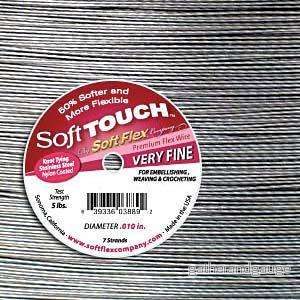 Soft Flex Beading Wire - Very Fine, 7 Strands, 1 Rulle