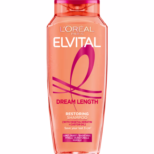 L’Oréal Paris Elvital Dream Length Super Detangler Schampo 250ml L’Oréal Paris Elvital Dream Length Super Detangler Schampo 250ml