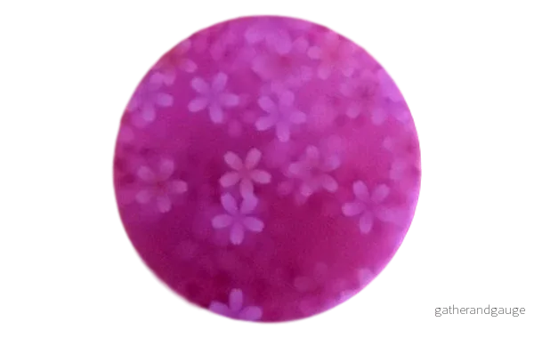 PopSocket mobilhållare med rosa blommor