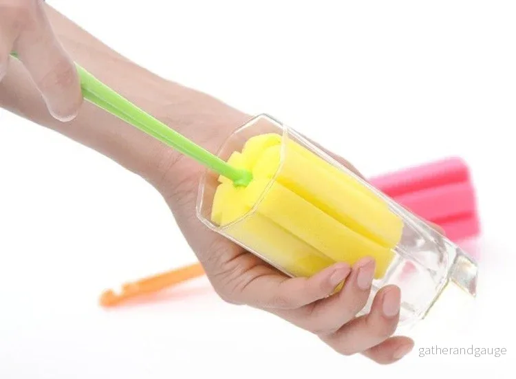 Flaskborste Skumgummi