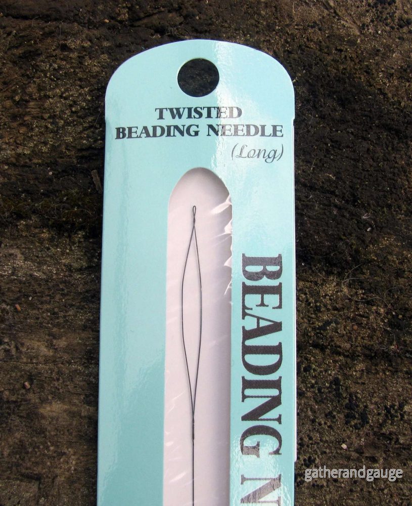 Pärlnålar - Tulip Twisted Beading Needles Long 1 Styck