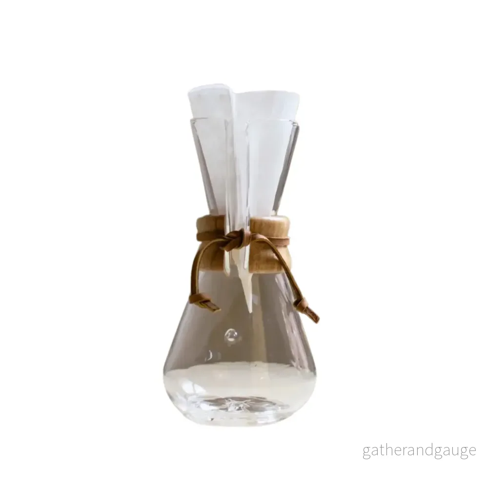 Chemex 3 cups + 100 Filtes - Bild 2