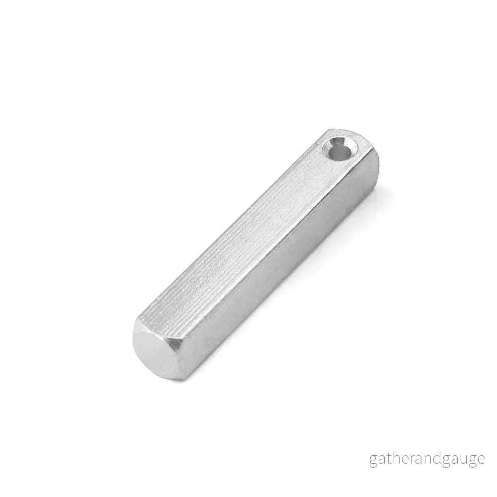 ImpressArt 3D Rektangle Stamping Blank 1 1/2″ x 1/4″ ImpressArt 3D Rektangle Stamping Blank 1 1/2″ x 1/4″