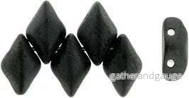 Matubo Gemduo – Jet Matte 8x5mm, 10 gram