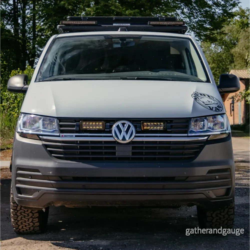 VW T6.1 LTPRTZ grill-Integrationkit Plug & Play