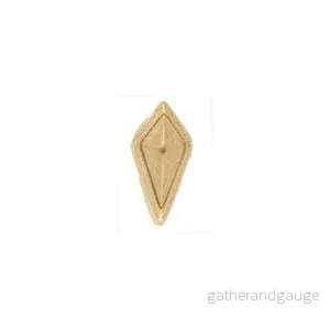 Cymbal Element - Katergo 24K Gold Plated 2-pack