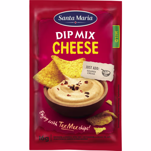 Santa Maria Cheese Dip Mix Mild Santa Maria Cheese Dip Mix Mild