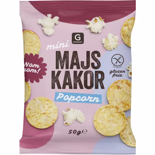 Mini Majskakor Popcorn Mini Majskakor Popcorn