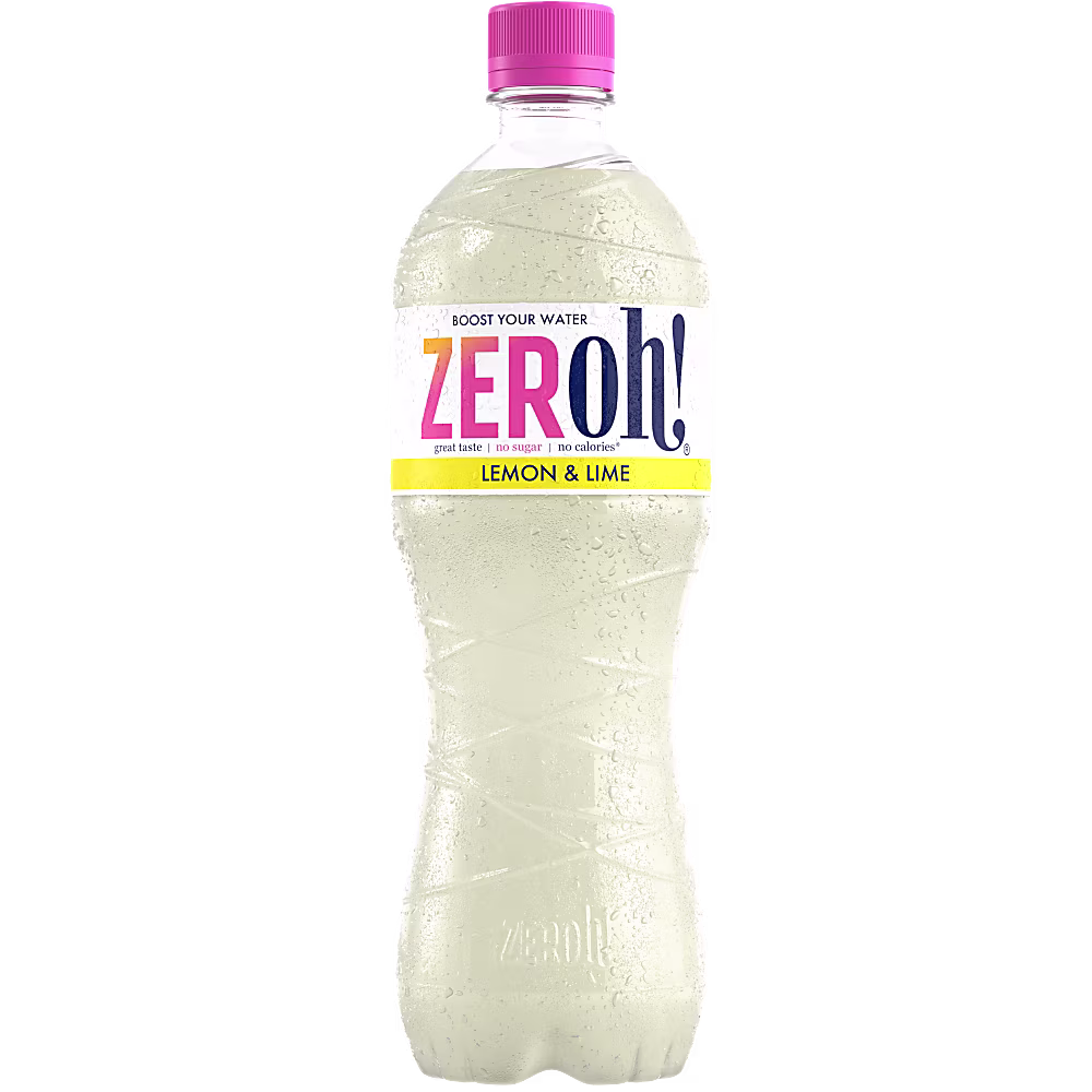 ZERoh! Saft Lemon & lime 0,8L