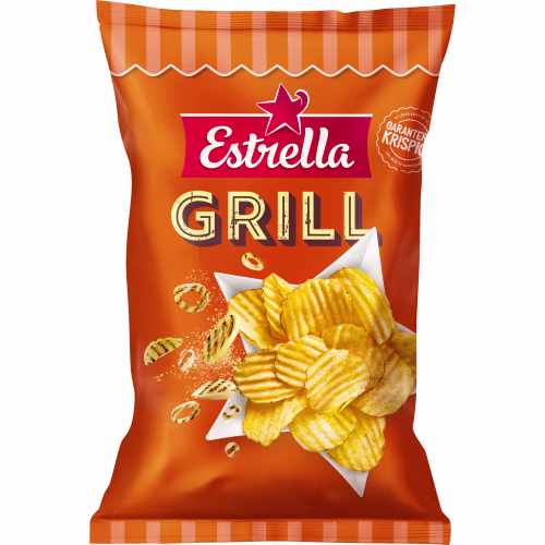 Estrella Grillchips 275g