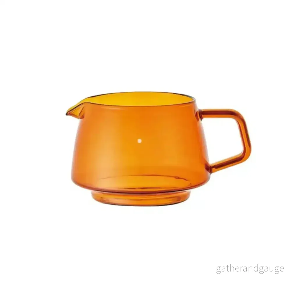 Kinto SEPIA Amber glaskanna – 300 ml Kinto SEPIA Amber glaskanna – 300 ml