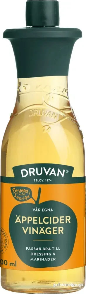 Äppelcidervinäger 300ml Druvan Äppelcidervinäger 300ml Druvan