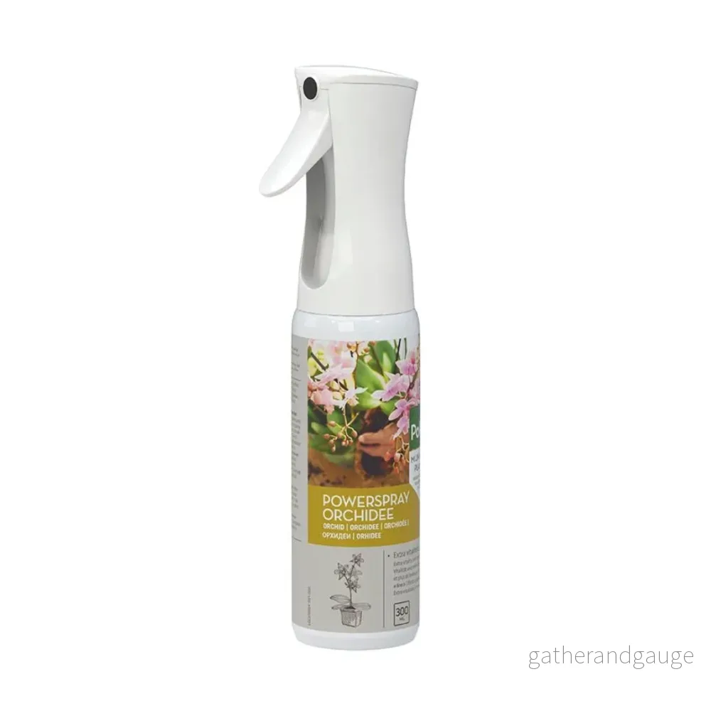 Fuktgivande glansspray för orkidéer