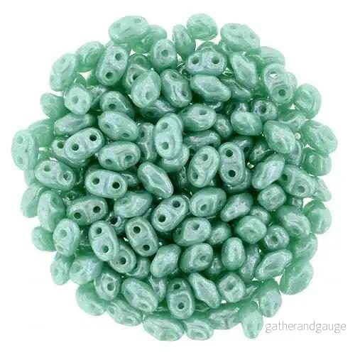 miniDUO - Luster Turquoise Green, 10 gram