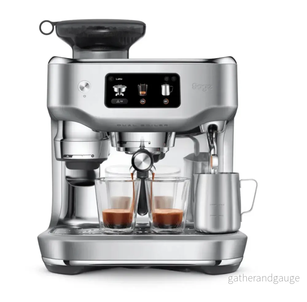 Sage Oracle™ Dual Boiler Espressomaskin Sage Oracle™ Dual Boiler Espressomaskin