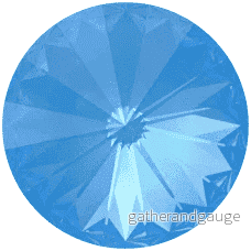 Primero Crystals 1122 Rivoli – Crystal Electric Blue Ignite 12mm 1 styck Primero Crystals 1122 Rivoli – Crystal Electric Blue Ignite 12mm 1 styck