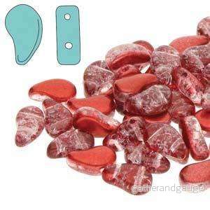 Paisley Duo – Slushy Strawberry 8x5mm, 10 gram Paisley Duo – Slushy Strawberry 8x5mm, 10 gram