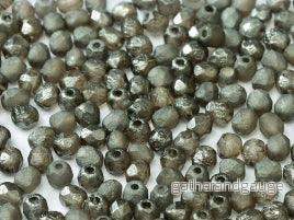 Tjeckiska Firepolish - Etch Full Chrome 4 mm, 50-pack