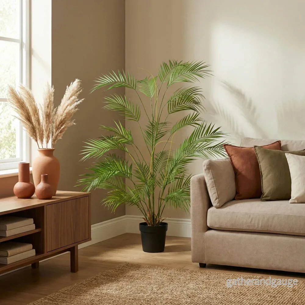 Areca palmier artificiel h122cm - Bild 2