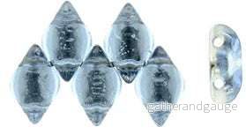 Matubo Gemduo – Backlit Cool Aqua 8x5mm, 10 gram Matubo Gemduo – Backlit Cool Aqua 8x5mm, 10 gram