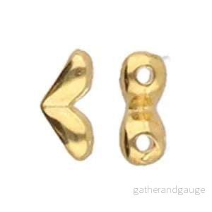 Cymbal Element - Mitakas 24K Gold Plated 2-pack