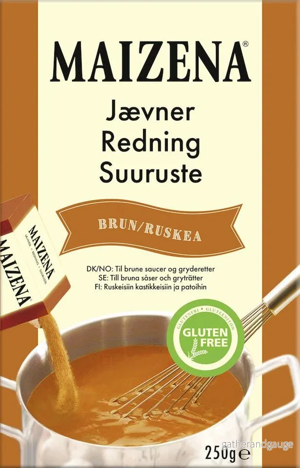 Redning Brun 250g, Maizena Redning Brun 250g, Maizena