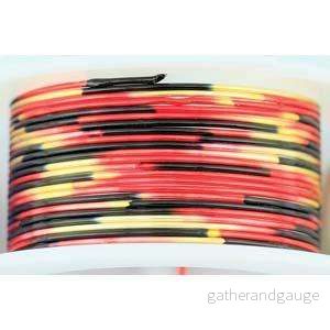 Artistic Wire 22 Ga – Multicolor Red/Gold/Black 1 rulle Artistic Wire 22 Ga – Multicolor Red/Gold/Black 1 rulle