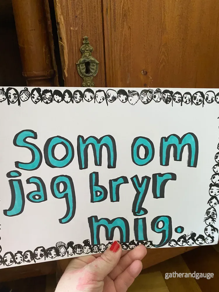 Fyndhörnan! Som om jag bryr mig - Bild 2