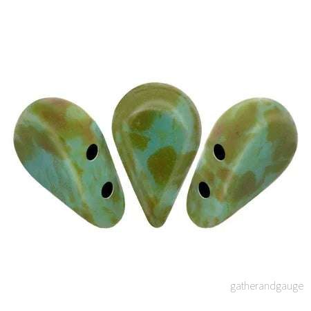 Amos® par Puca® – Opaque Aqua Picasso, 10 gram Amos® par Puca® – Opaque Aqua Picasso, 10 gram