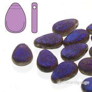 Teardrop – Etch Jet Full Azuro 9x11mm 1 sträng