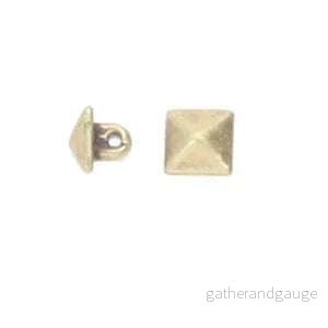 Cymbal Element - Vigla Antique Brass Plated 1 Styck - Bild 2