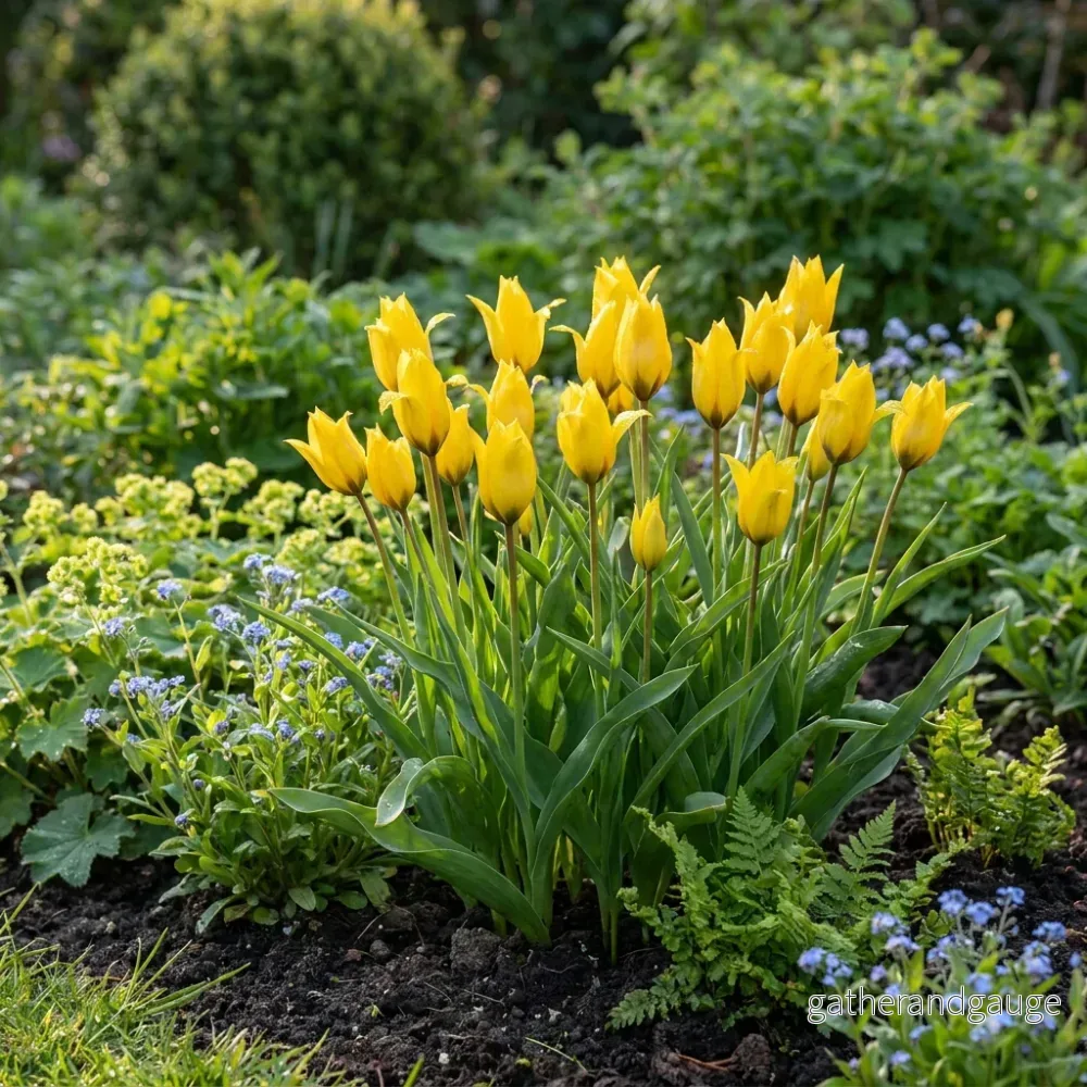 Tulipe sauvage sylvestris - Bild 2