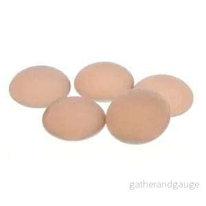 Cabochon Backlit – Matt Peach 25mm 1 styck Cabochon Backlit – Matt Peach 25mm 1 styck
