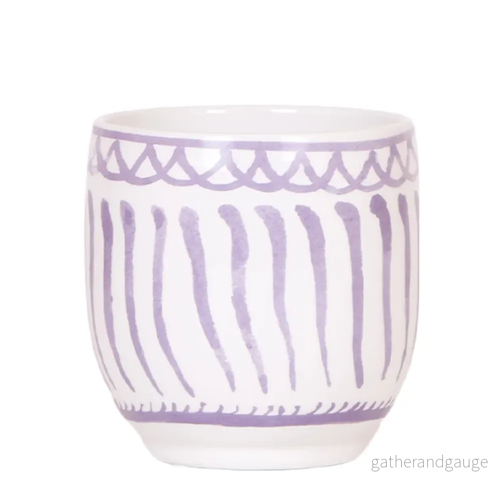 Dekorativ kruka Granada Lilac Dekorativ kruka Granada Lilac