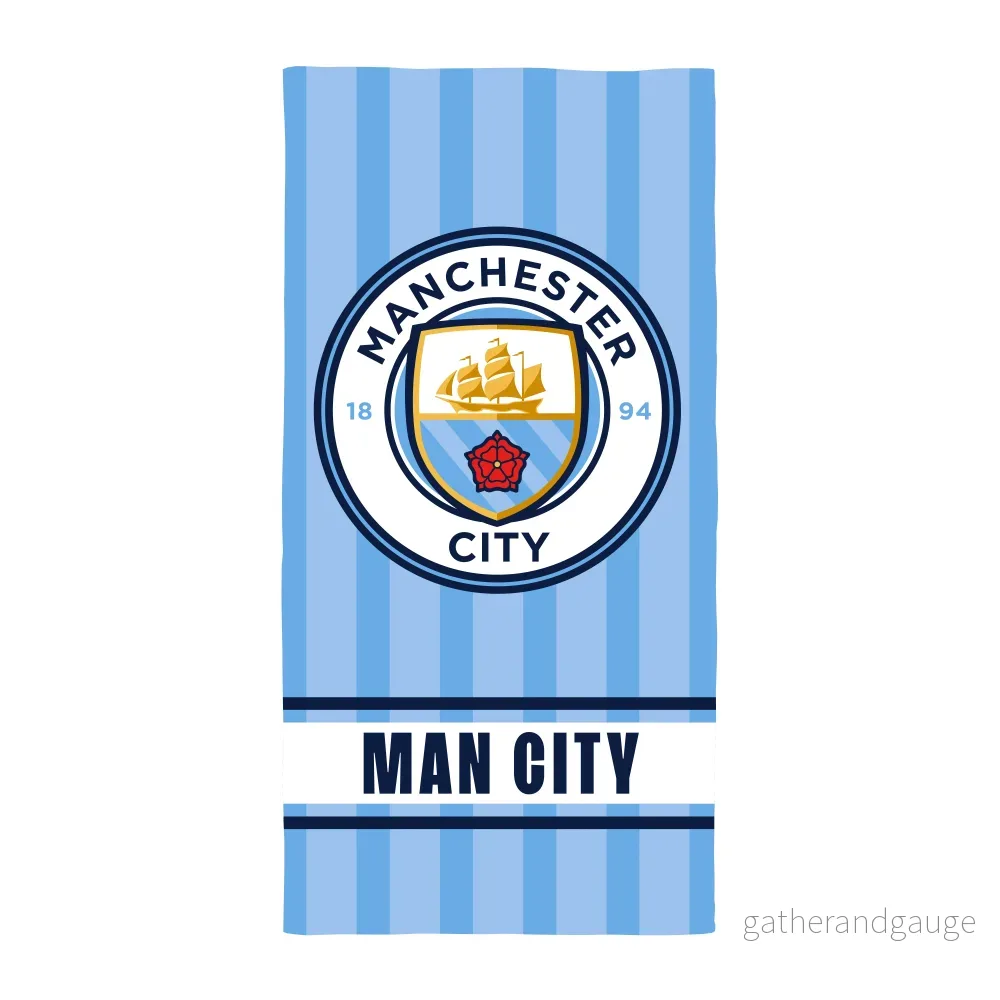 Manchester City Handduk 70×140 Manchester City Handduk 70×140