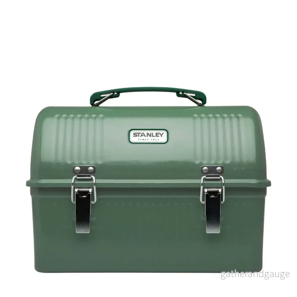 Lunchbox Hammertone Green 9,5L