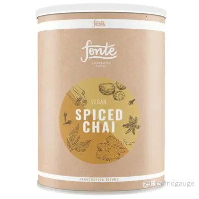 Spiced Chai pulver – 2 kg