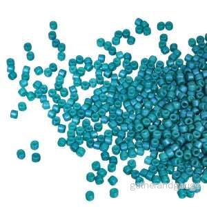 Matubo 10/0 Cylinder Bead - Gold Shine Tropical Rainforest 5g