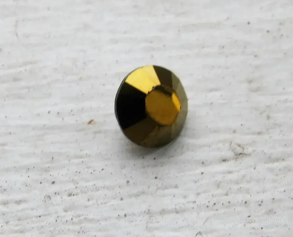 Swarovski Chaton 1088 SS39 - Crystal Dorado 8mm, 1 styck