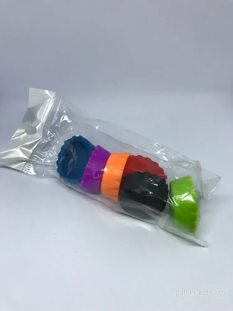Beer Saver - Ölkork i Silikon - 6-pack - Bild 2