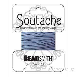 Soutache band - Blue 3 yards
