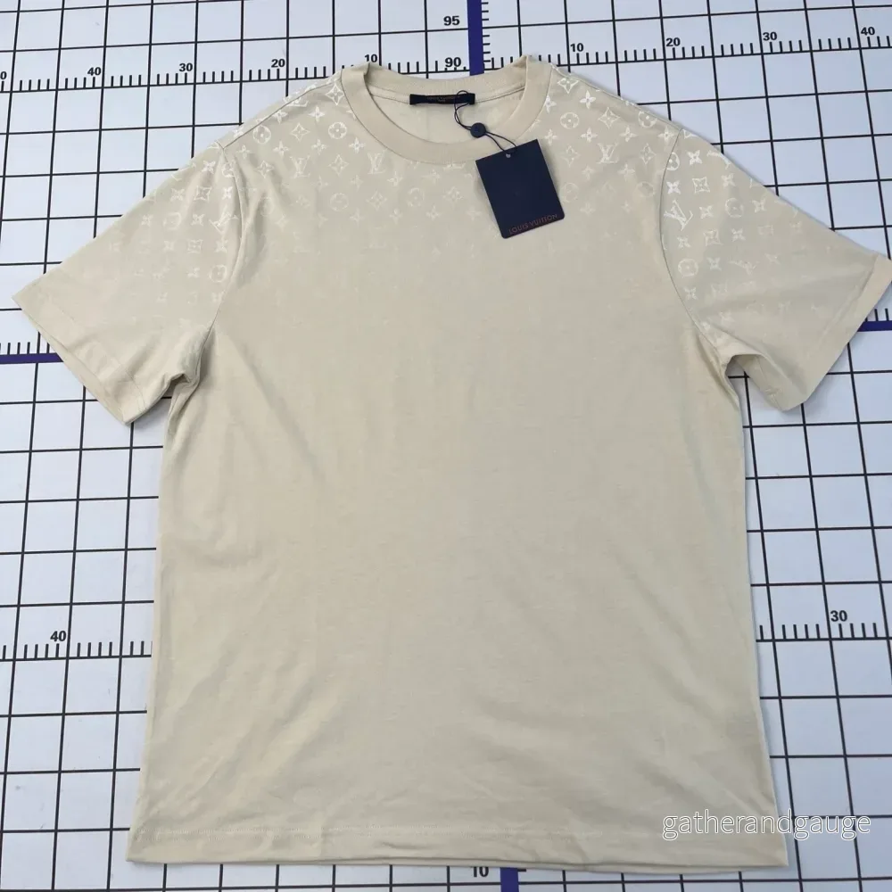 Louis Vuitton monogram T-shirt beige Louis Vuitton monogram T-shirt beige