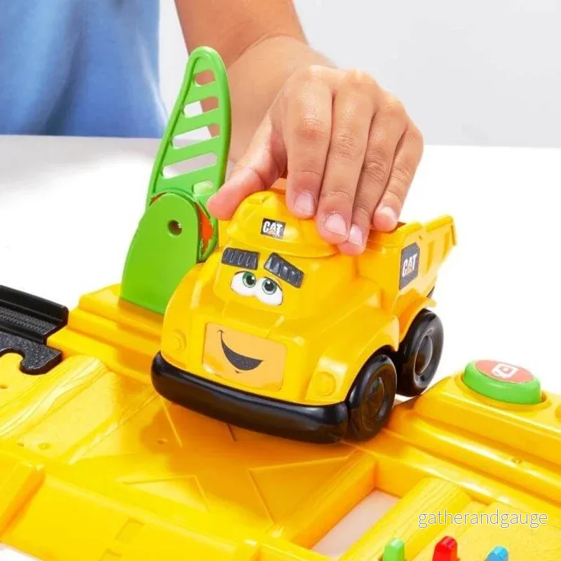 CAT Junior Crew Power Tracks Train Set - Bild 3